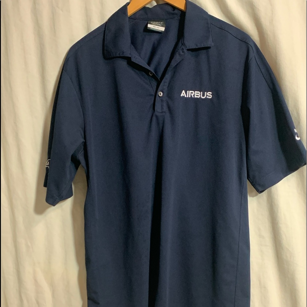 Airbus Nike sport polo